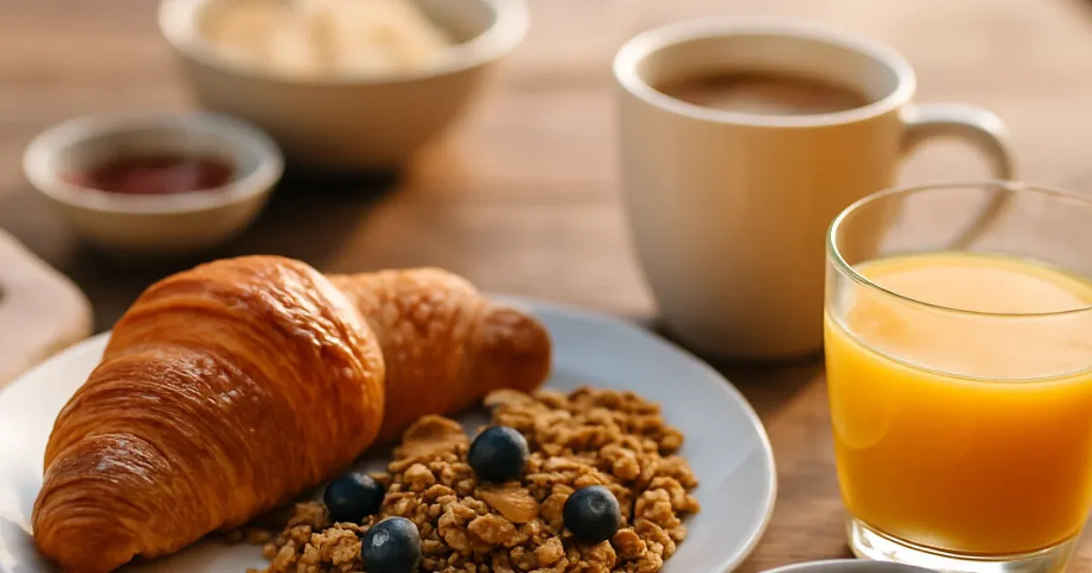 Petit-déjeuner