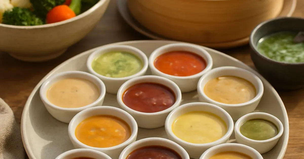 12 sauces vapeur minute pour réveiller vos plats