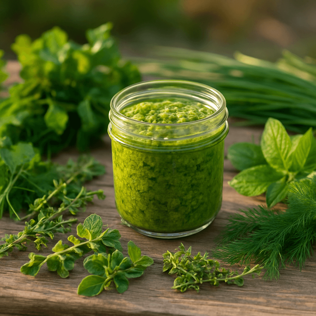 Pesto sans basilic : 9 variantes d'herbes savoureuses