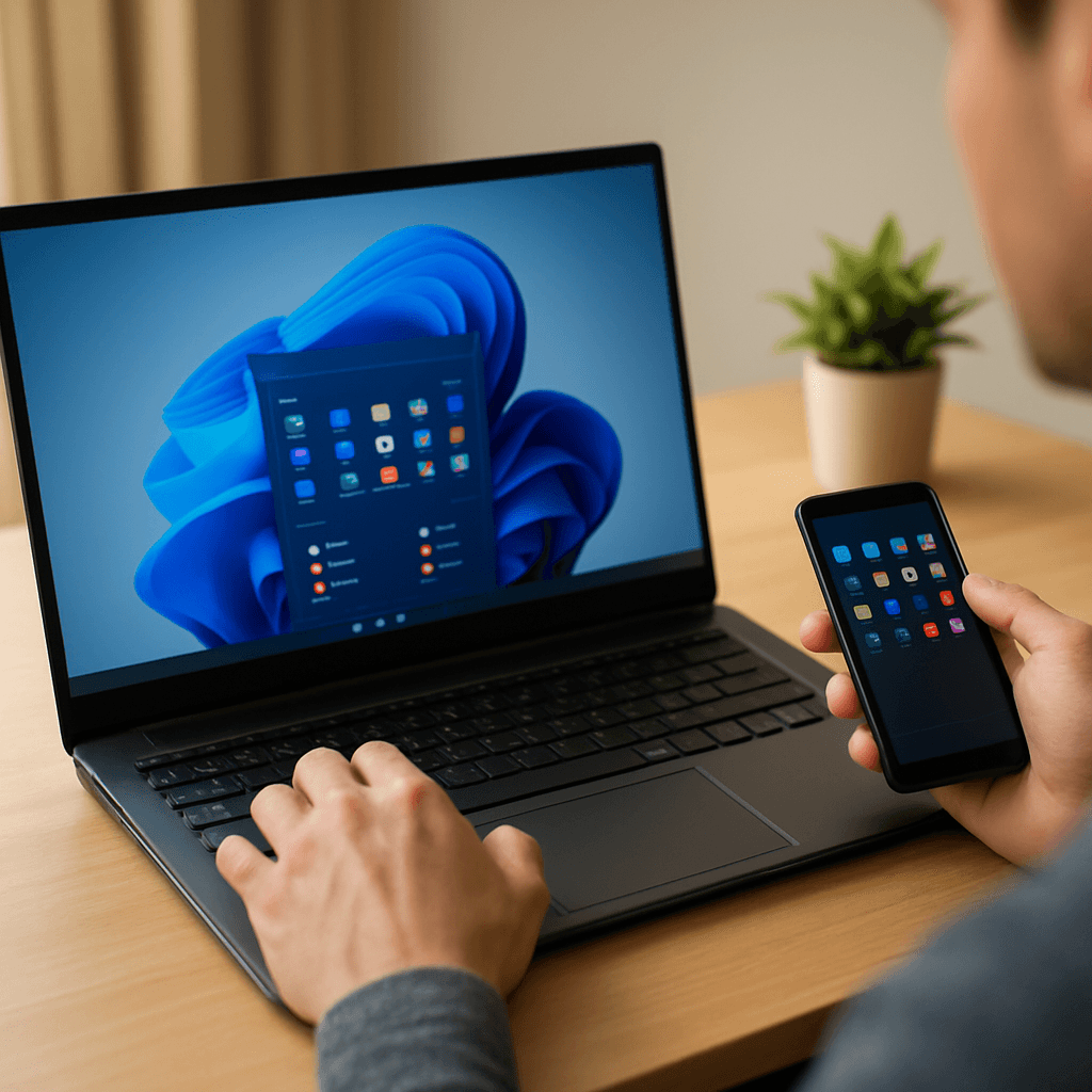 Windows 11 : réparer un menu Démarrer bloqué en 5 min