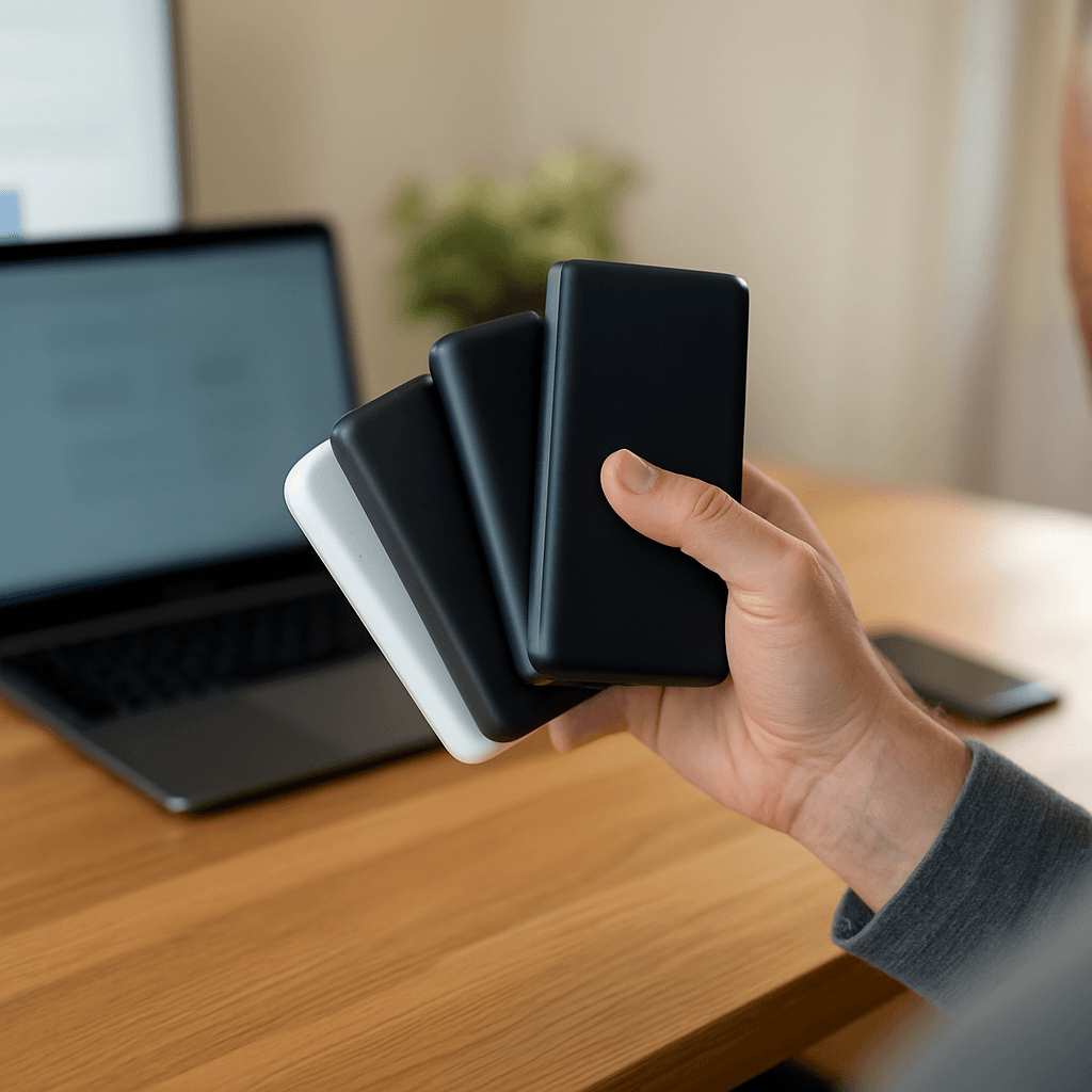Quelle capacité de powerbank choisir ? Guide simple