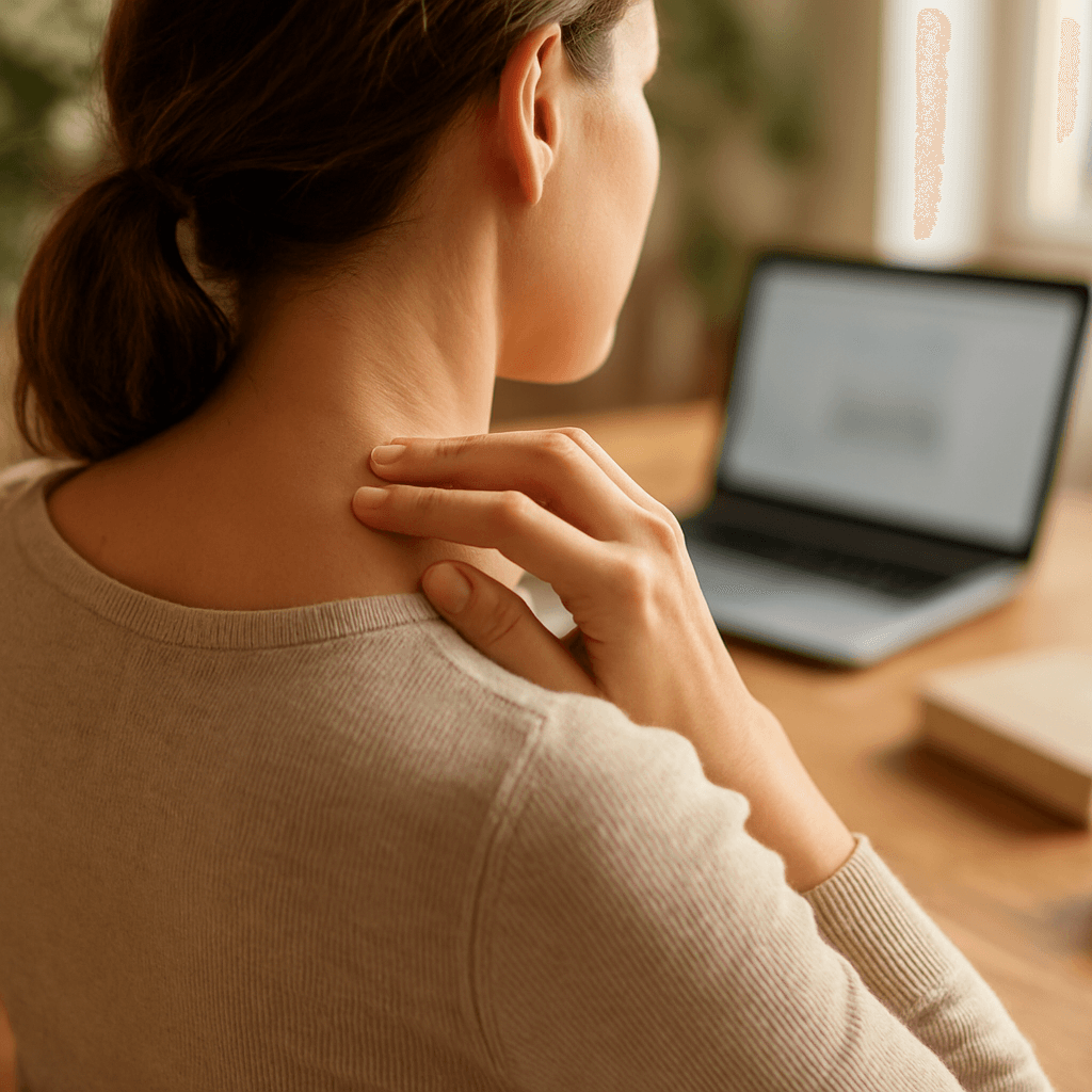 Acupression anti-stress : 6 points pour se calmer vite
