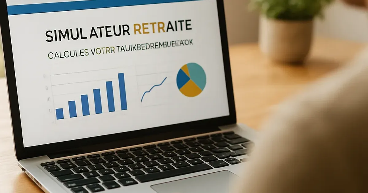 Simulateur retraite : calculez votre taux de retrait sûr