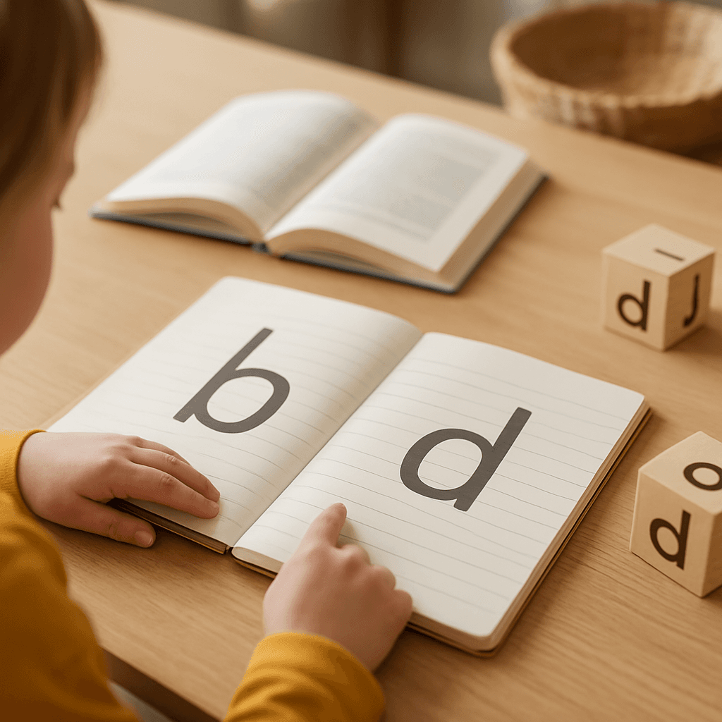 B et D inversés : 8 astuces pour ne plus confondre