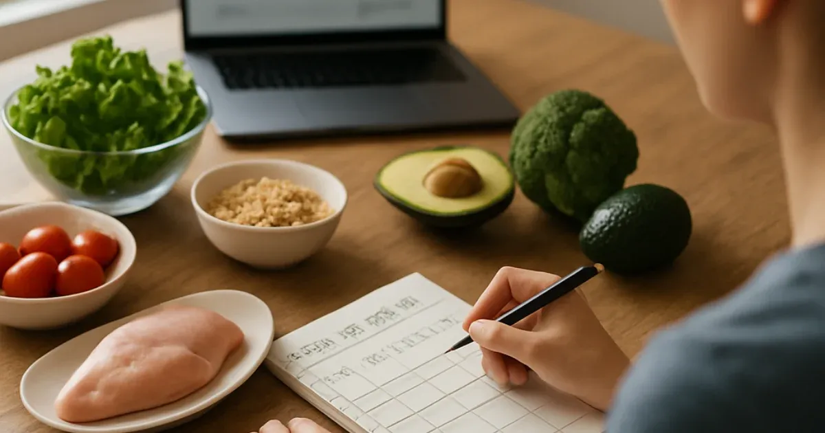 Cyclage des glucides : plan simple 7 jours pour sécher
