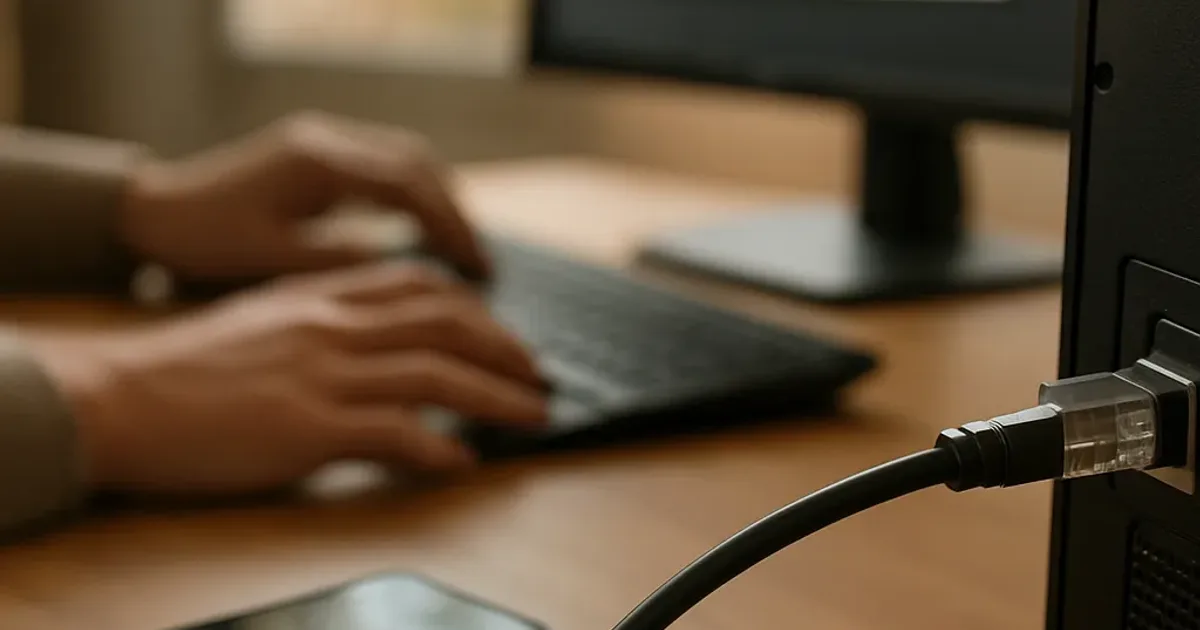 Ethernet connecté sans Internet : 11 vérifs express