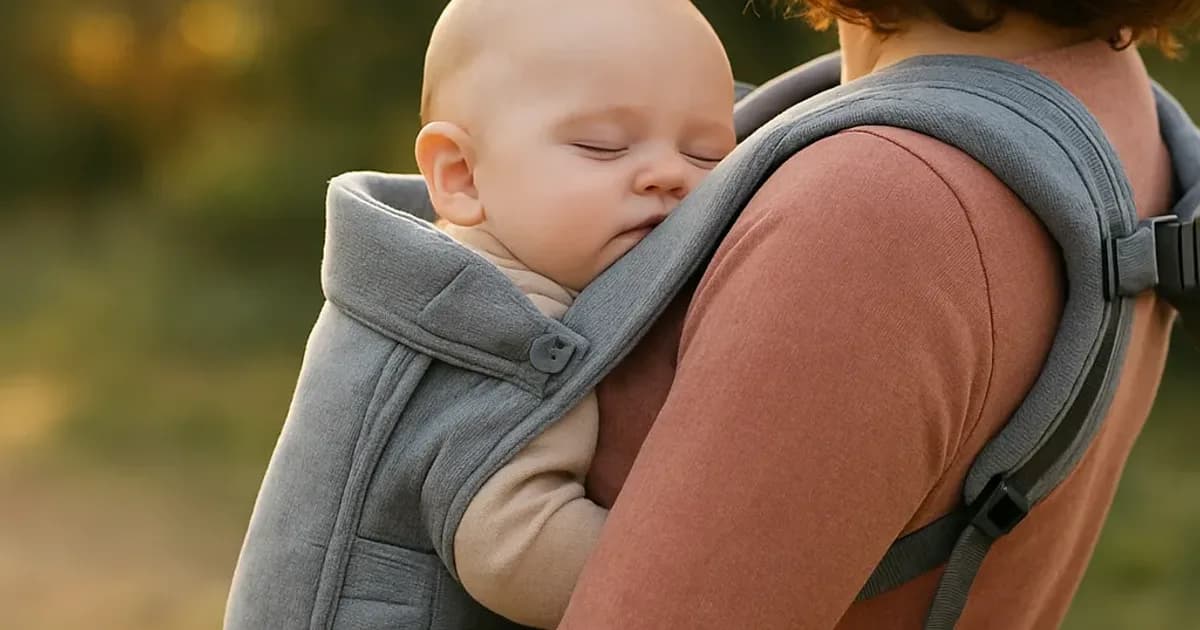 Porte-bébé : la check-list sécurité et confort à suivre
