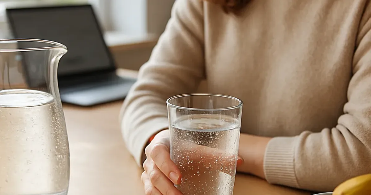 Eau gazeuse : bienfaits, limites et dose quotidienne