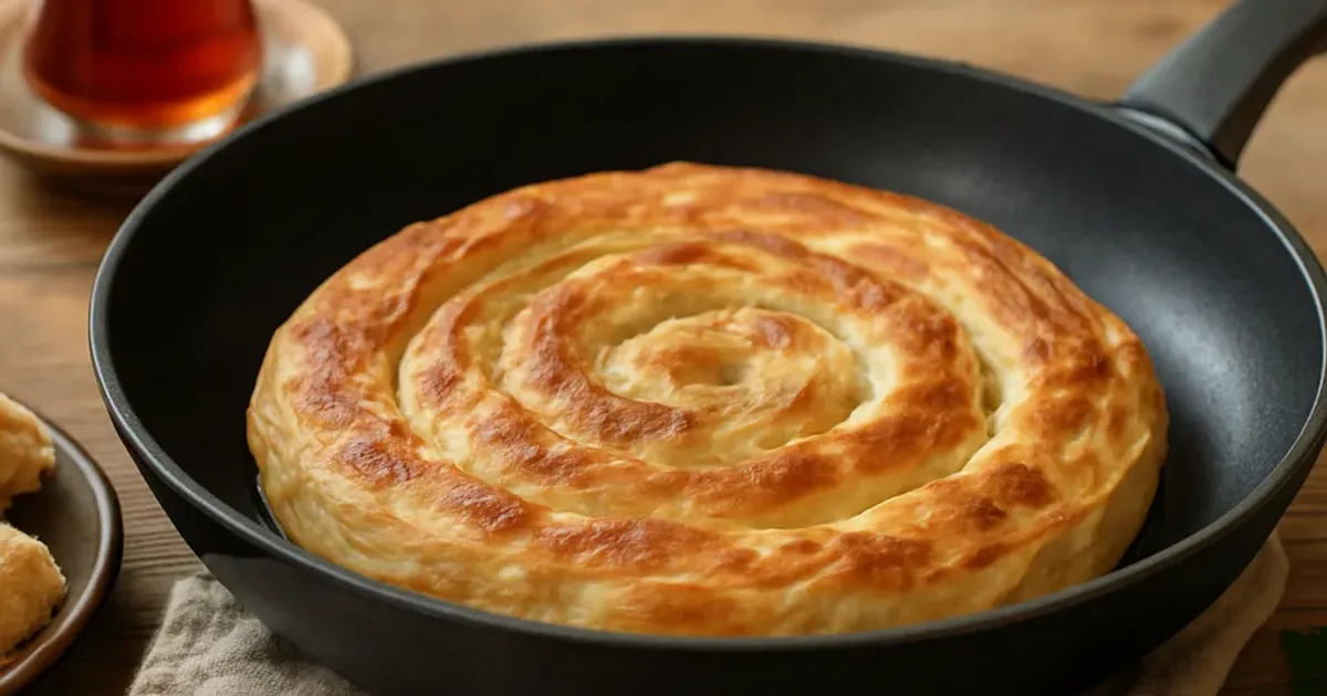 Börek turc express à la poêle : croustillant en 15 min