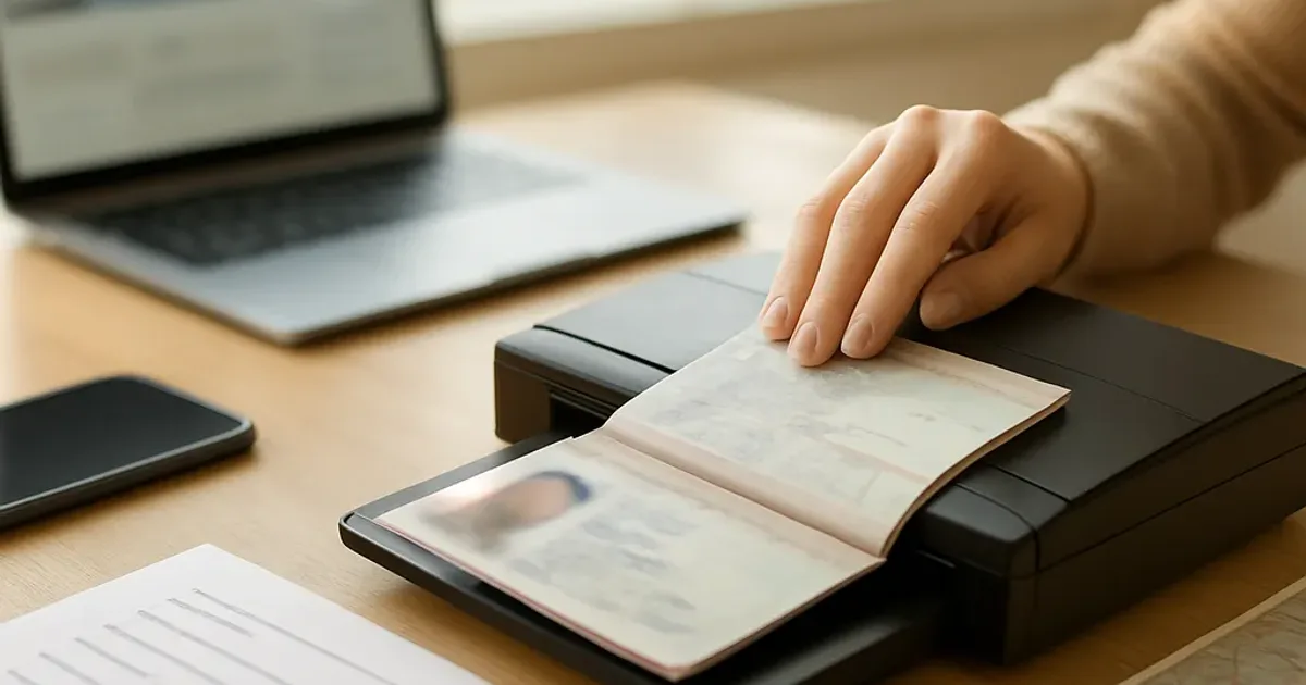 Scanner ses documents de voyage : 6 applis sûres