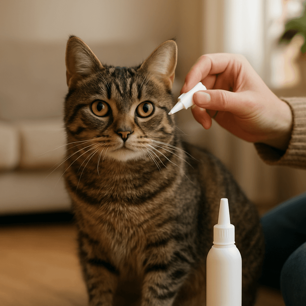 Puces chez le chat : éliminer l'infestation en 7 jours