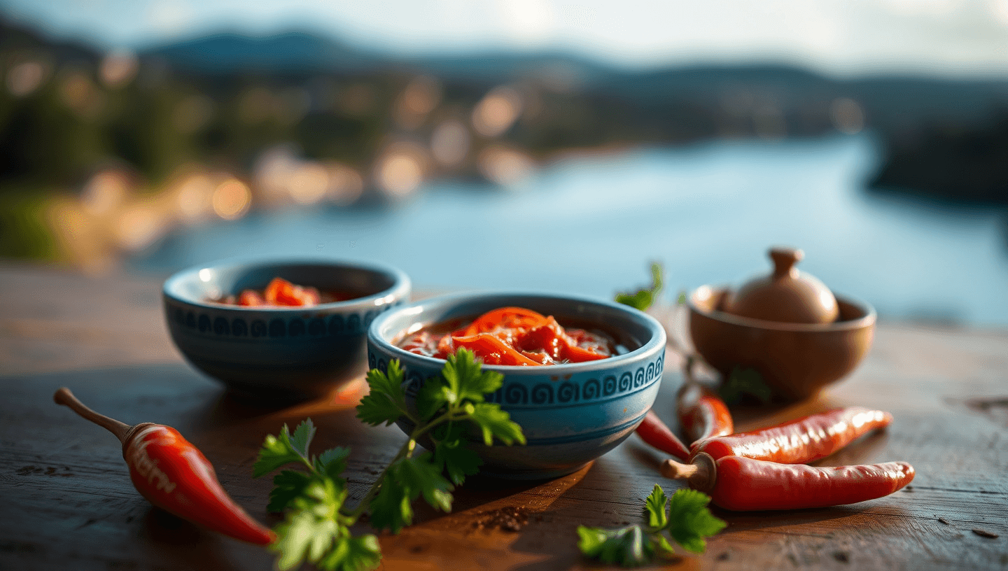 Sambal oelek maison : 3 recettes piquantes en 10 min