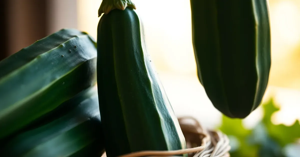 Courgettes : 9 astuces pour les garder fraîches plus longtemps