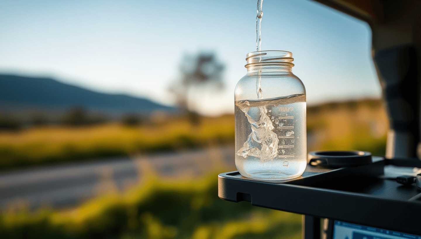 Eau potable en van : filtre, UV ou pastilles ?