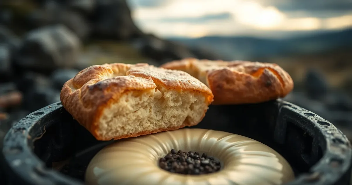 Damper australien à la poêle : pain de camp en 20 min