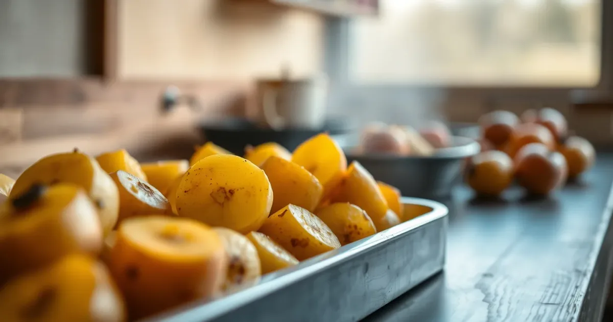 Pommes de terre au congélateur : stop au noir !