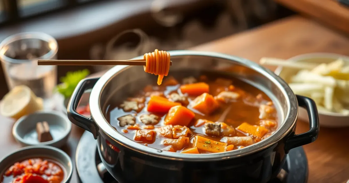 Hot pot chinois maison : bouillons, sauces et idées faciles