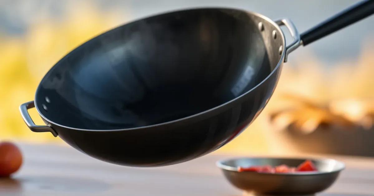 Wok anti-adhésif ou acier : lequel je choisis ?