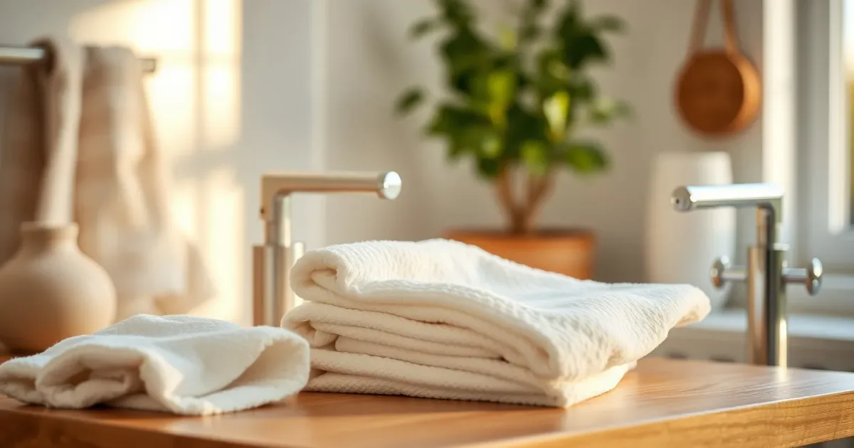 Serviettes de bain : 7 gestes simples pour les garder belles
