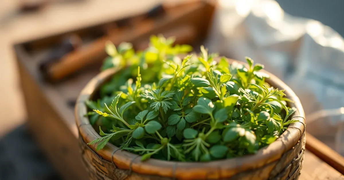 Congeler des herbes fraîches : 9 astuces zéro gâchis