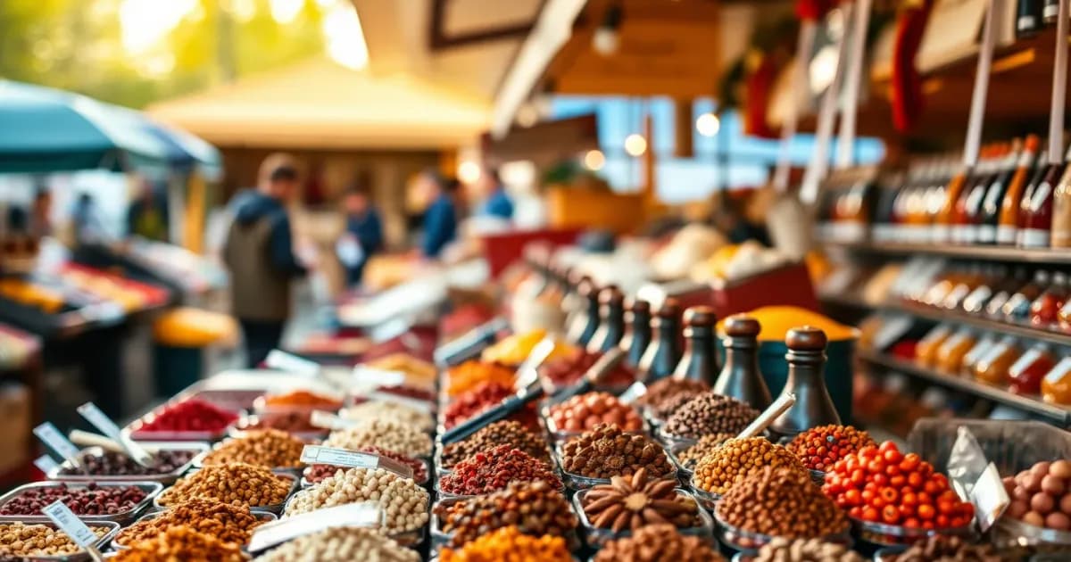 Épices au marché à l'étranger : éviter les pièges