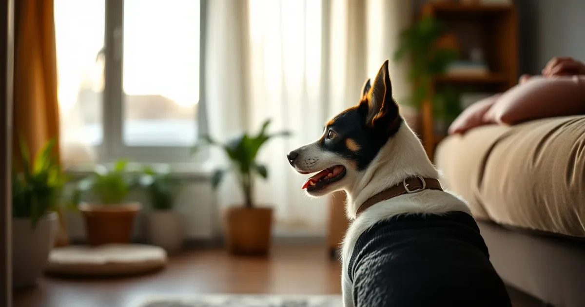 Chien d'appartement : éviter les conflits avec voisins