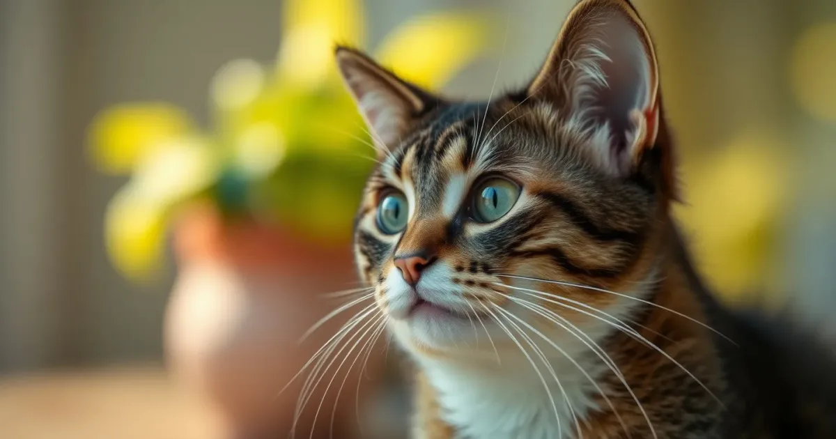 Œil qui coule chez le chat : nettoyage + signaux d'alerte