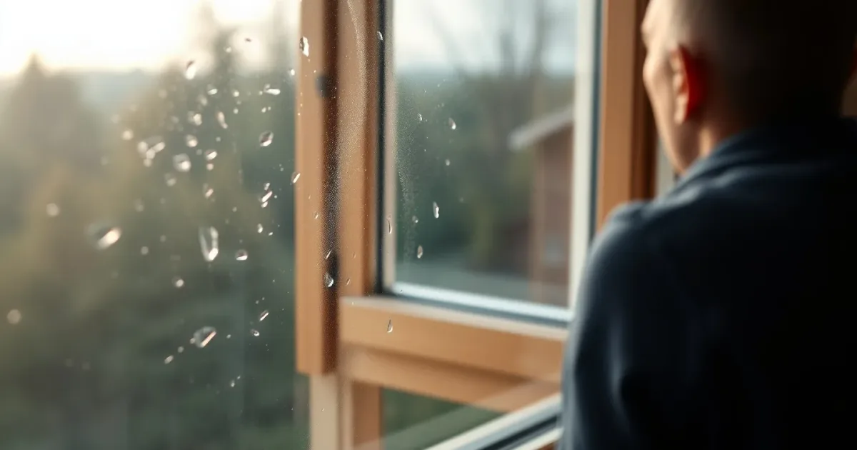 Condensation sur fenêtre bois-alu : mes astuces côté bois
