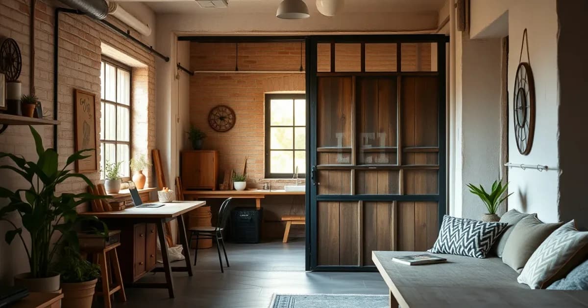 Verrière style atelier sans travaux : 3 options + budget