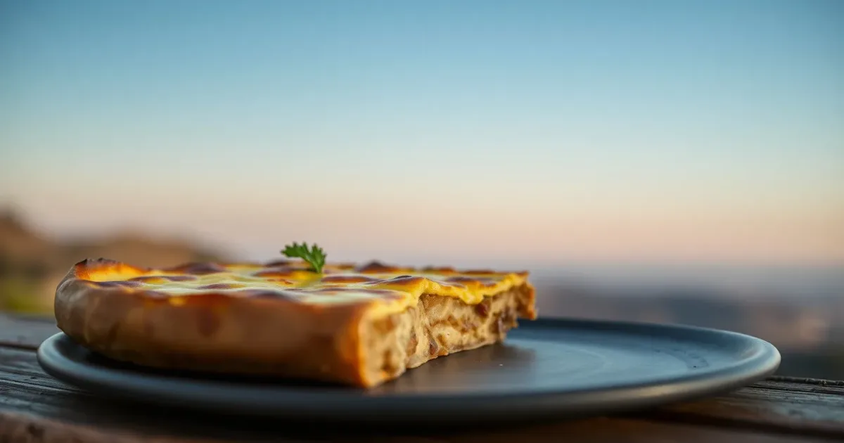 Tortilla de patatas parfaite : moelleuse, pas sèche