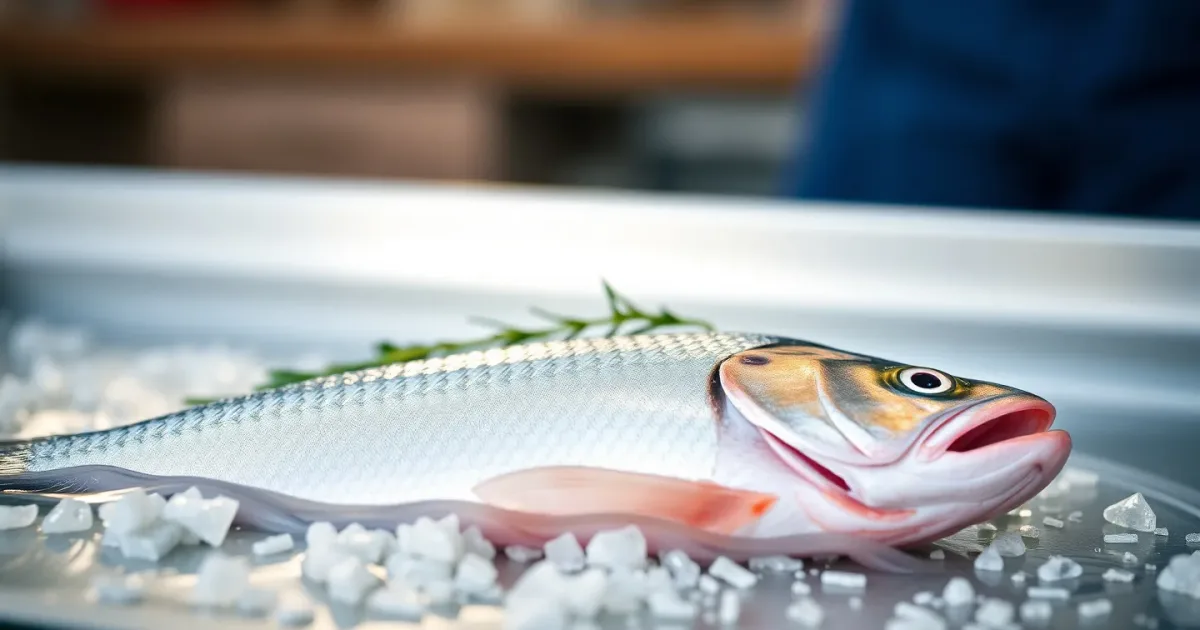Poisson frais : 10 signes fiables pour bien le choisir