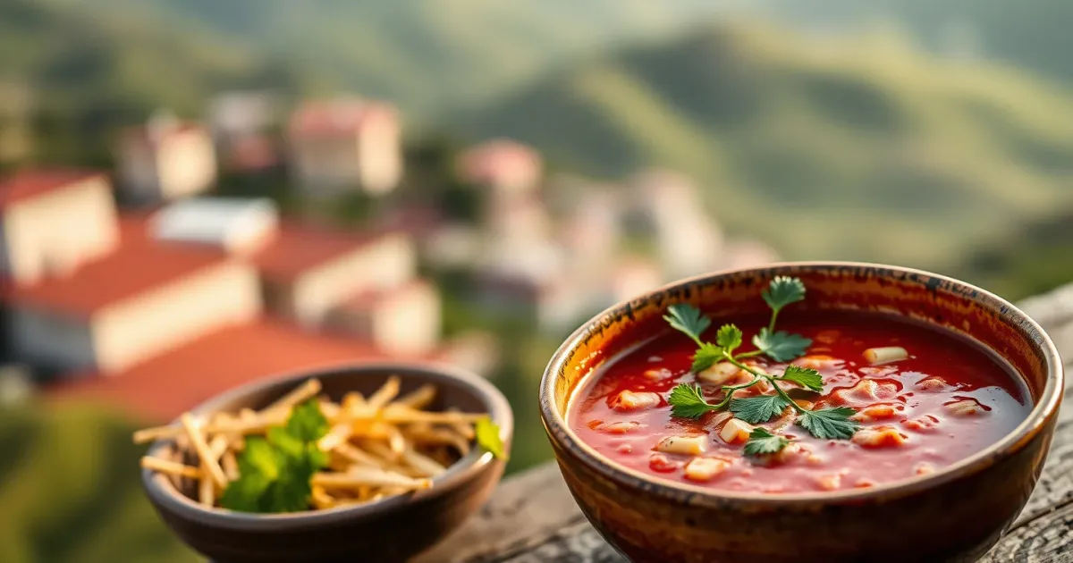 Pozole rojo mexicain : mon bol réconfort en 30 min