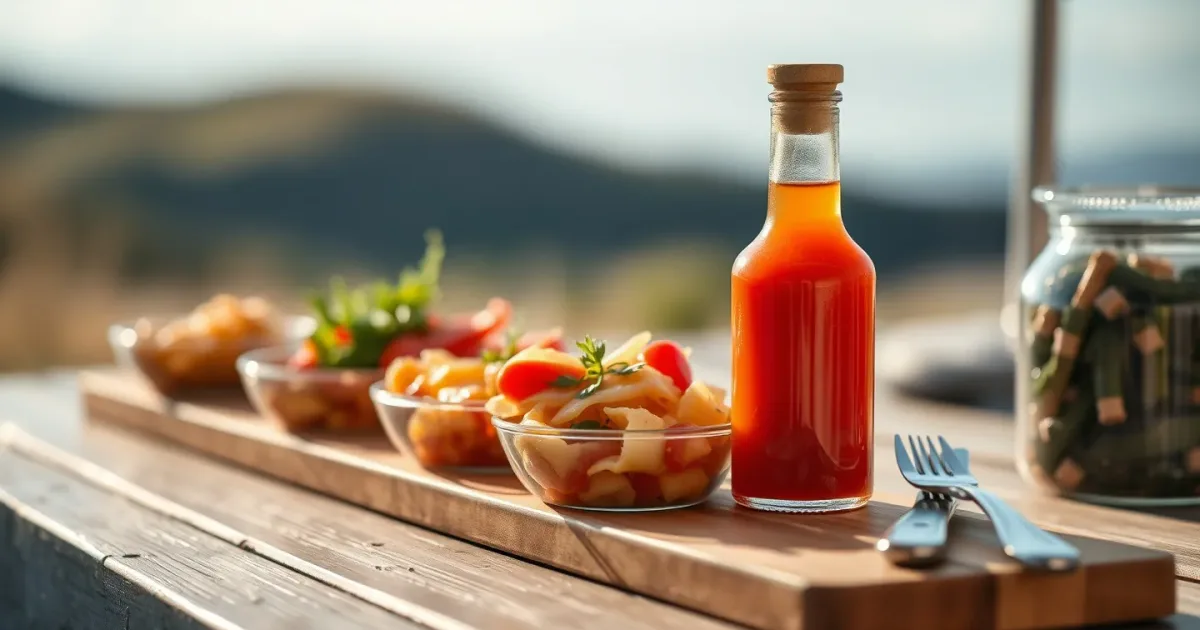 Marinades sans frigo en voyage : 12 combos minute