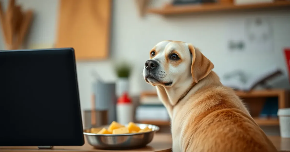 Ration ménagère du chien : 10 erreurs à éviter