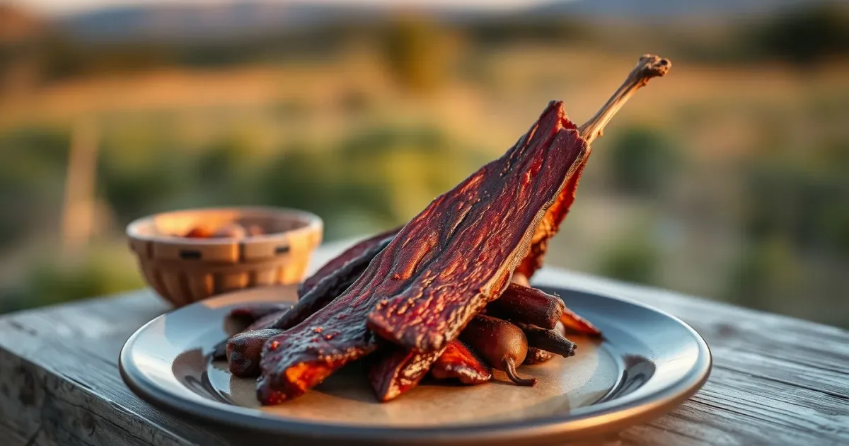 Biltong maison : mon snack sud-africain sans frigo
