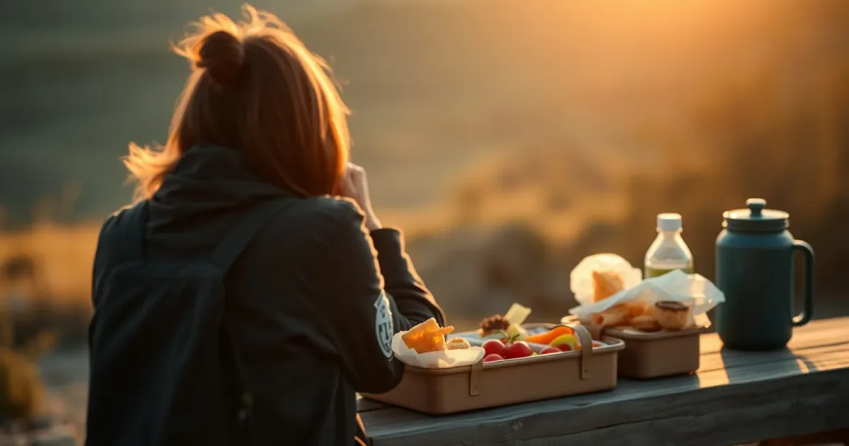 Lunchbox sans frigo : 12 repas safe et vraiment bons