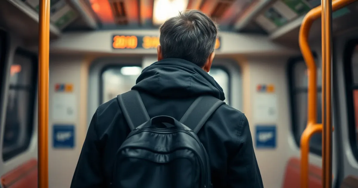 Métro bondé en voyage : mon plan anti-pickpocket
