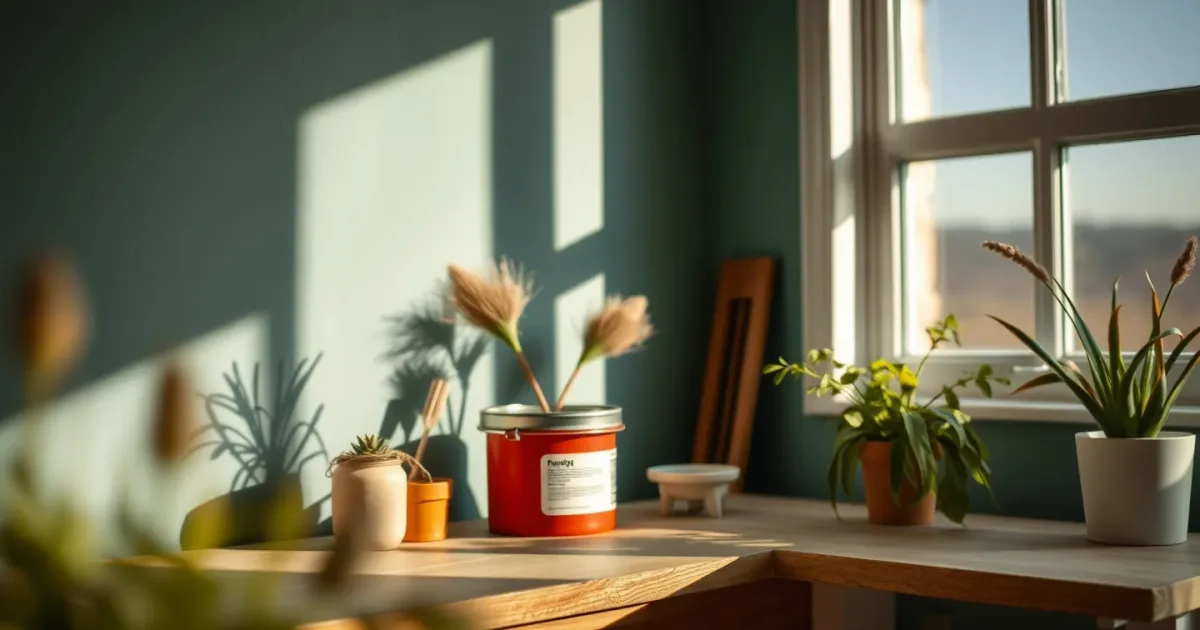 Peinture qui ne sèche pas ? 9 causes et fixes DIY