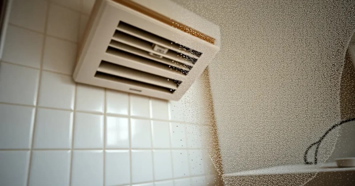 Ventilo de salle de bain encrassé : je le nettoie en 20 min