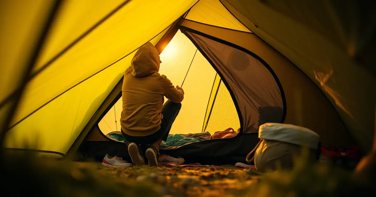 Bivouac en plein vent : monter l'abri sans prise de tête