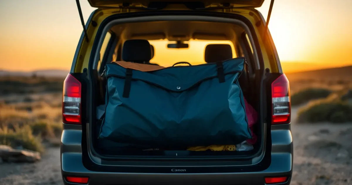 Trousse anti-panne pour van : 20 indispensables à embarquer