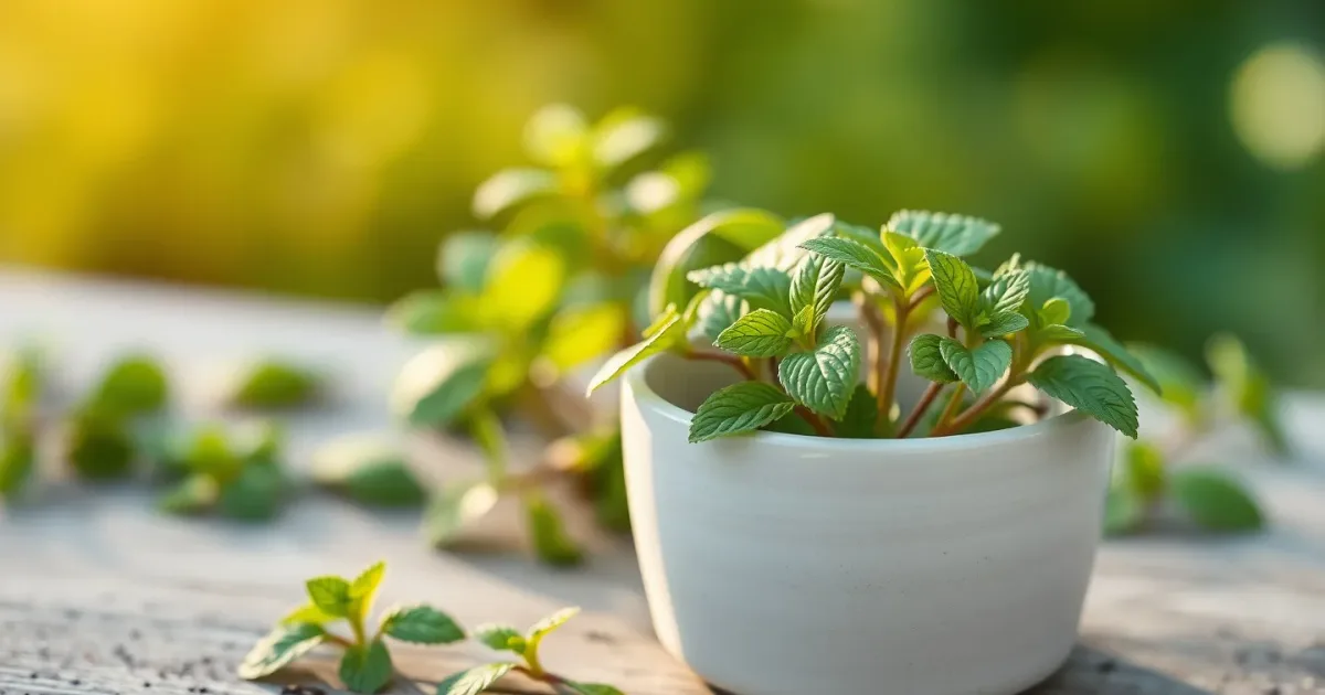 Menthe poivrée : 7 usages simples et vraiment sûrs
