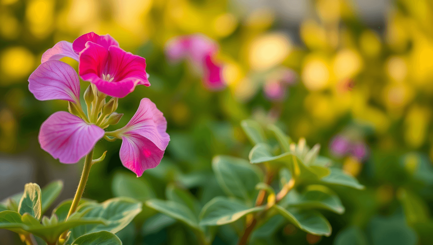Pétunia : pincer et rabattre pour 2x plus de fleurs