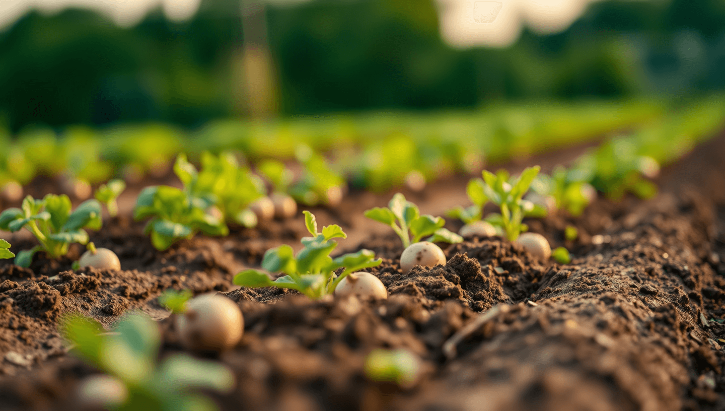 Planter des patates douces : buttes, boutures et récolte