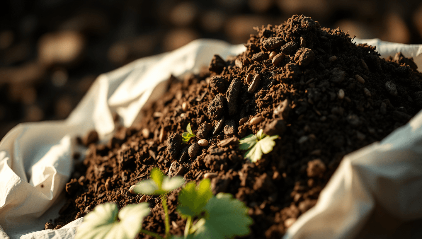 Compost mûr : 7 tests simples avant de l'utiliser
