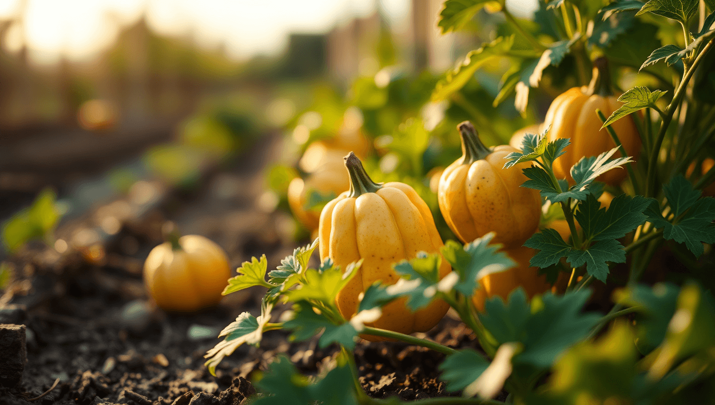 Butternut au potager : 9 gestes anti-pourriture