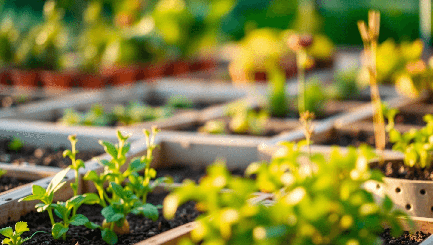 Carré potager trop sec : 7 astuces pour garder l'humidité