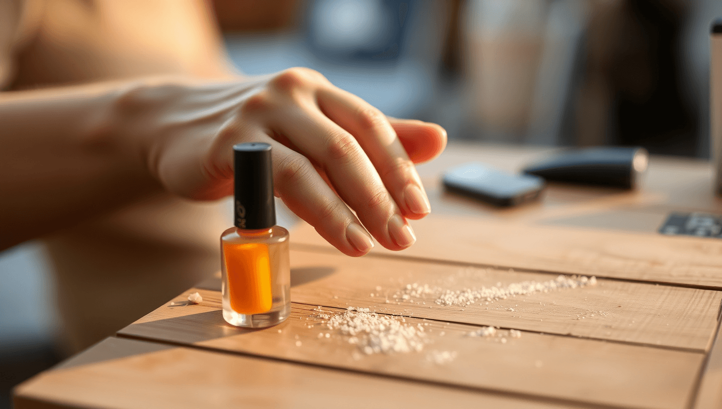 Dépose du vernis semi-permanent à la maison sans abîmer
