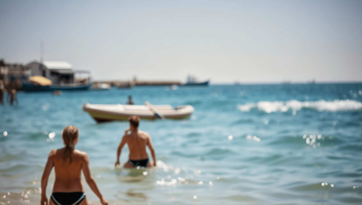 Baignade en Méditerranée : repérer les courants en 2 min