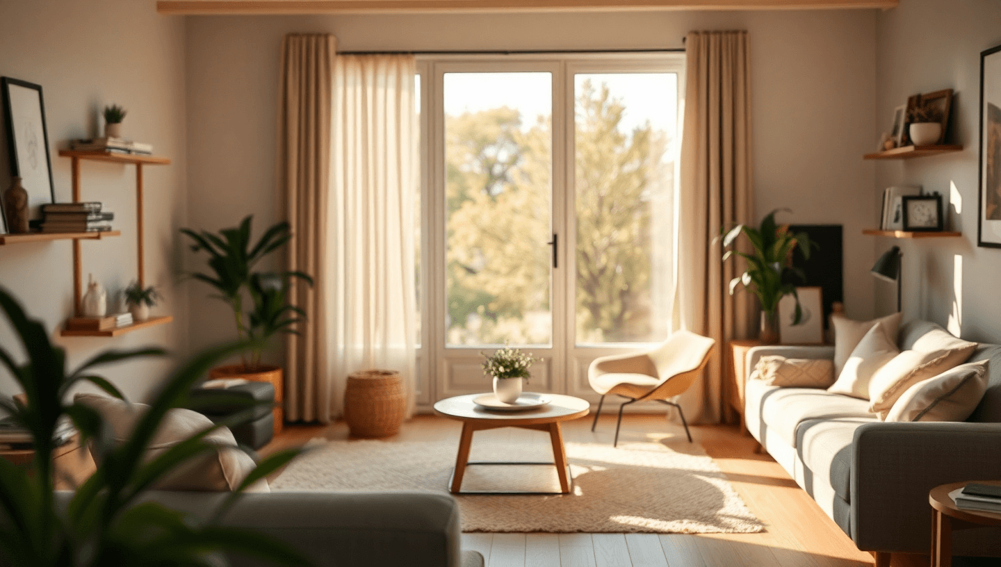 Séparer une pièce sans cloison : 5 idées modulables